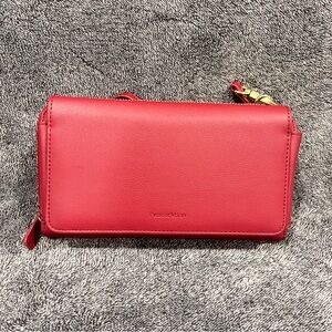 Peacocktion Crossbody Bags for Women RFID Wallets Travel Vegan Leather